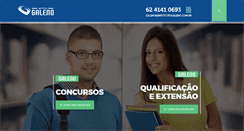Desktop Screenshot of institutogaleno.com.br
